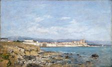 View of Antibes, 1893. Creator: Eugene Louis Boudin