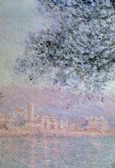 View of Antibes detail, 1888. Artist: Claude Monet