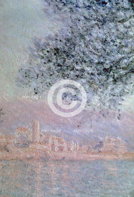 'View of Antibes', detail, 1888. Artist: Claude Monet