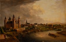 View of Aschaffenburg, 1786. Creator: Christian Georg Schutz