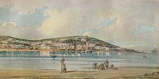 View of Appledore, North Devon, from Instow Sands, 1798, (1919). Artist: Thomas Girtin