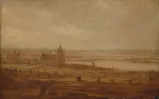 View of Arnhem, c.1644. Creator: Jan van Goyen