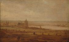 View of Arnhem, c.1644. Creator: Jan van Goyen