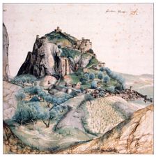 View of Arco 1495. Artist: Albrecht Dürer
