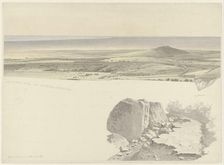 View of Ariccia from Genzano, c.1810-c.1812. Creator: Josephus Augustus Knip