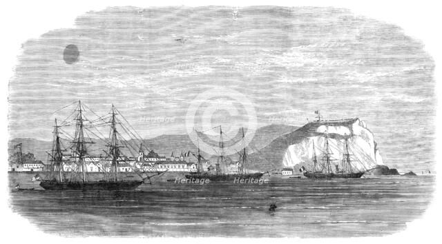 View of Arica, Peru, 1865. Creator: Unknown.