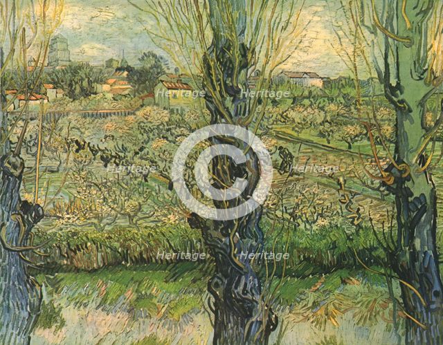 'View of Arles', 1889, (1947).  Creator: Vincent van Gogh.