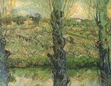 View of Arles 1889, (1947). Creator: Vincent van Gogh