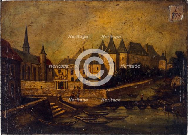 View of Arsenal, around 1620, between 1615 and 1625. Creator: Unknown.