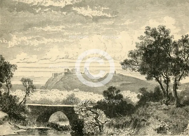 'View of Athens', 1890.   Creator: Unknown.
