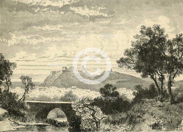 'View of Athens', 1890.   Creator: Unknown.