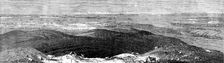 View of Auckland, from the crater of Mount Eden..., 1862. Creator: Unknown
