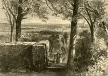 View of Augusta, from Summerville 1872. Creator: Harry Fenn