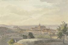 View of Bamberg from the south, mid-19th century. Creator: Johann Adam Klein