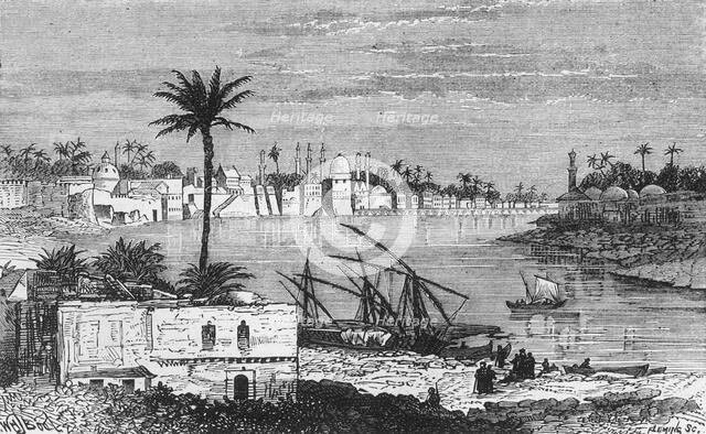 'View of Bagdad', c1891. Creator: James Grant.