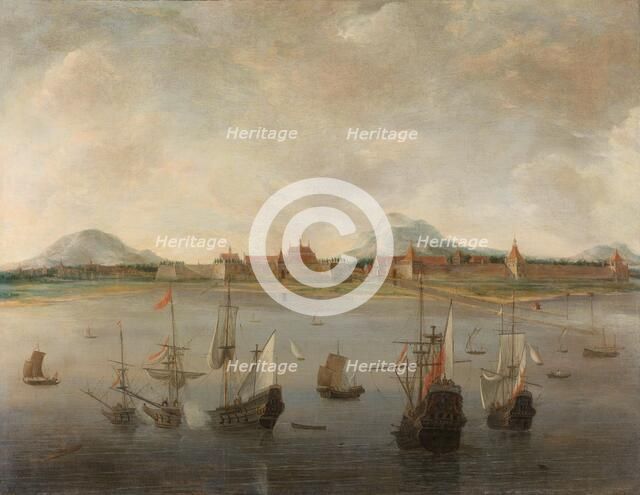 View of Batavia, 1640-1676. Creator: Hendrick Jacobsz Dubbels.