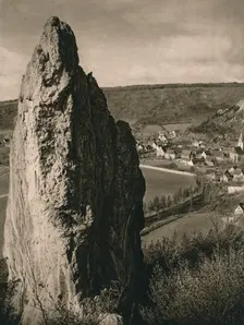 View of Baubeuren 1931. Artist: Kurt Hielscher