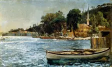 View of Bebek near Constantinople 1872. Artist: Jan Matejko