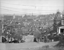 View of Bethlehem, Pennsylvania, 1935. Creator: Walker Evans