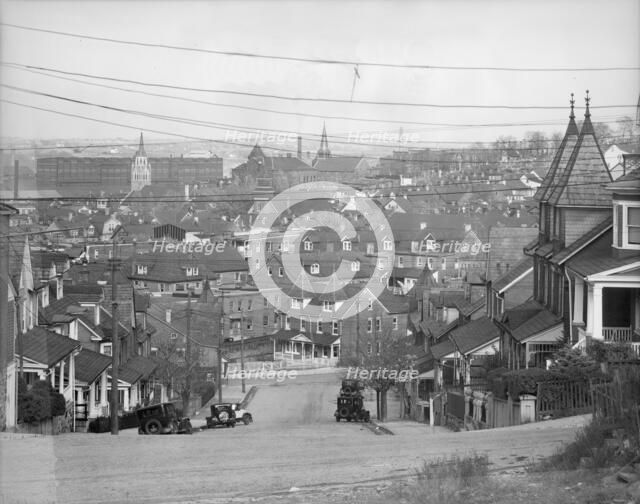 View of Bethlehem, Pennsylvania, 1935. Creator: Walker Evans.