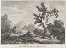 View of Birmingham, ca. 1755., ca. 1755. Creator: Peter Paul Benazech