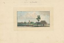 View of Boer, at Franeker, 1700-1800. Creator: Anon