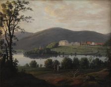 View of Bogstad in Norway, 1789. Creator: Erik Pauelsen
