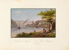View of Boppard on the Rhine, 1825. Creator: Dielmann, Jakob Fürchtegott (1809-1885)