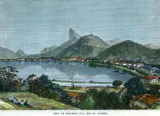 View of Botafogo Bay, Rio de Janeiro Brazil, c1880