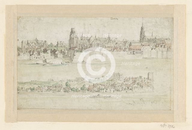 View of Blois, 1600-1650. Creator: Anon.