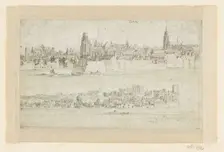 View of Blois, 1600-1650. Creator: Anon