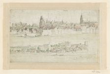 View of Blois, 1600-1650. Creator: Anon