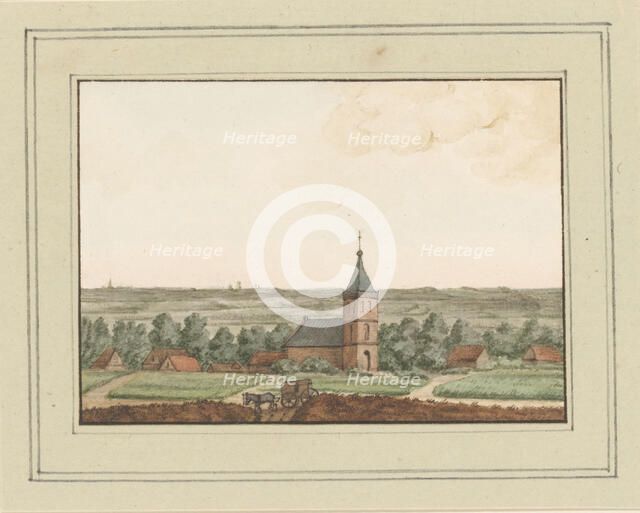 View of Blaricum, 1725-1800. Creator: Anon.