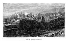 View of Brousa, Asia Minor 19th century
