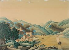 View of Braubach, n.d. Creator: Ernst Damitz