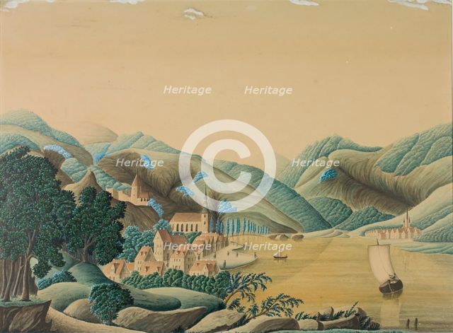 View of Braubach, n.d. Creator: Ernst Damitz.