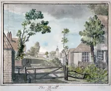 View of Brill House, St Pancras, London, 1784. Artist: Anon
