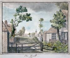 View of Brill House, St Pancras, London, 1784. Artist: Anon