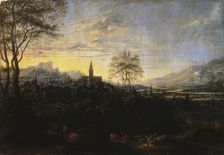 View of Brussels, 1681. Creator: Theodoor van Heil