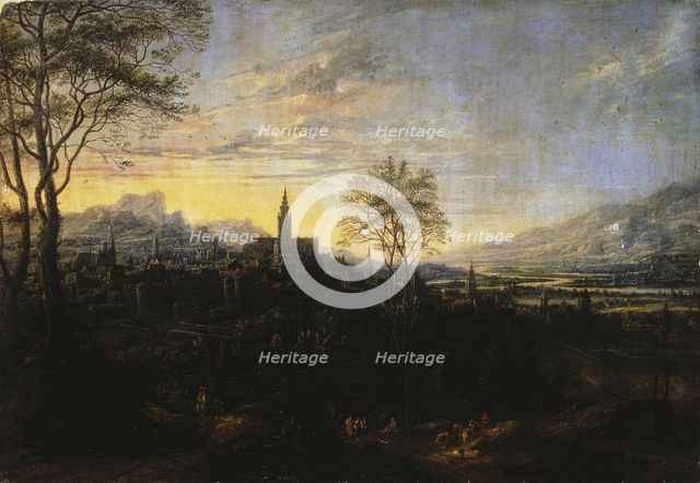 View of Brussels, 1681. Creator: Theodoor van Heil.