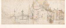 View of Cantecroy Castle (?), 1605-1673. Creator: Lucas van Uden