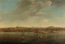 View of Canton in China, c.1662-c.1663. Creator: Johannes Vinckboons