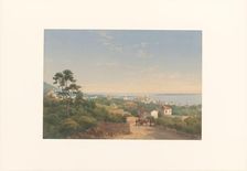 View of Cannes, 1866-1892. Creator: Charles William Meredith van de Velde