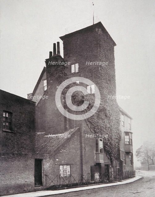 View of Canonbury House, Islington, London, 1879. Artist: Henry Dixon