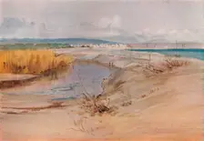 View of Cagnes c1899. Artist: Edward Millington Synge