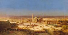View of Cairo, 1853-1854. Creator: Bernhard Fiedler