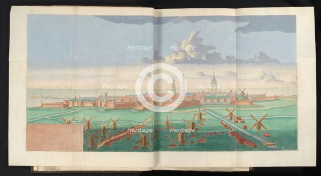 View of Calais, 1667-1717. Creators: Anon, Anna Beeck.
