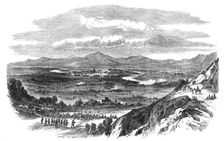 View of Capua, from Monte St. Angelo - from a sketch by our special artist, Frank Vizetelly, 1860. Creator: Unknown