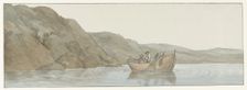 View of Cape Paceco in Calabria near the city of Scilla, 1778. Creator: Louis Ducros