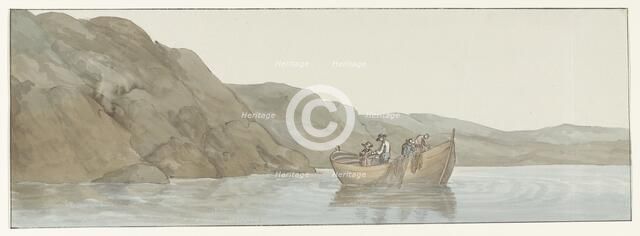 View of Cape Paceco in Calabria near the city of Scilla, 1778. Creator: Louis Ducros.